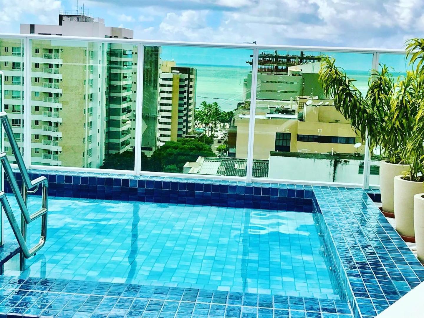 Edf.Promenadeii Apto1009/Ponta Verde Maceio  Exterior photo