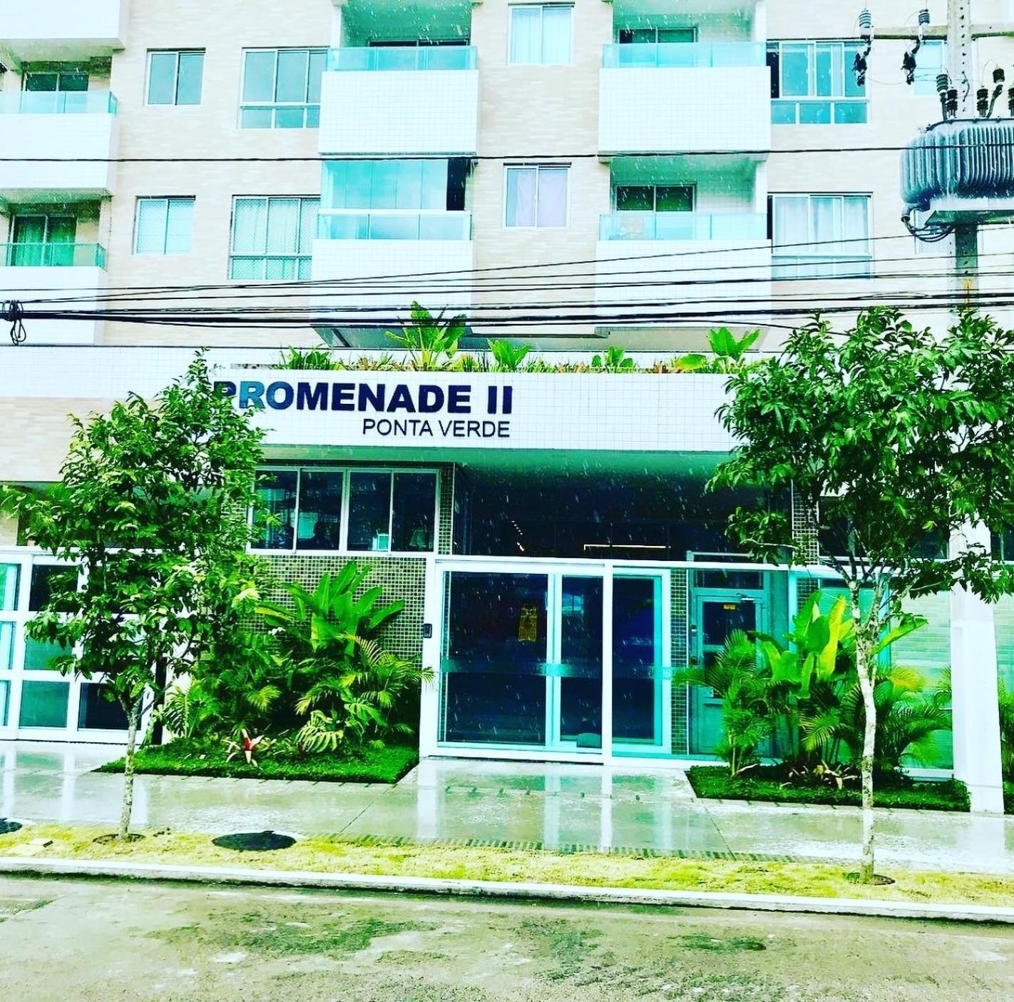 Edf.Promenadeii Apto1009/Ponta Verde Maceio  Exterior photo